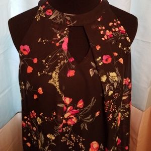 Beautiful waterfall dress